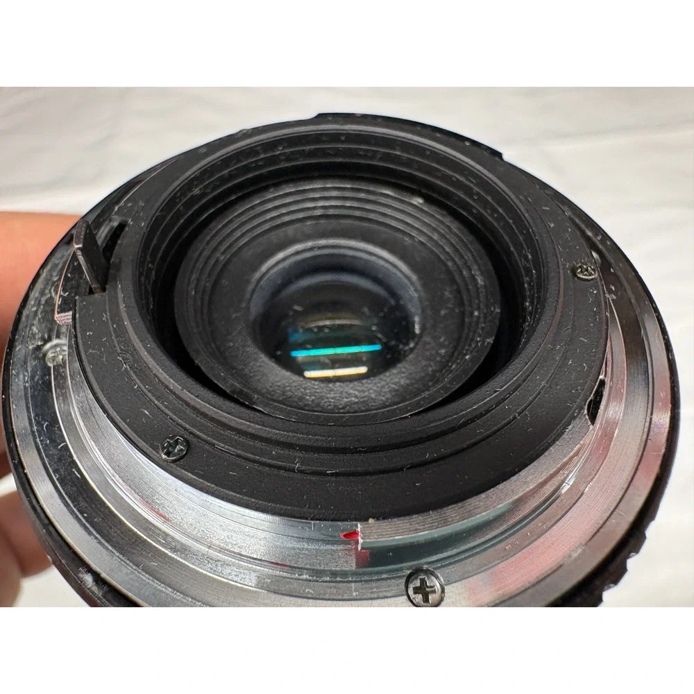 Sakar MC Auto Zoom 80–200mm F4–5.6 Telephoto Lens K Mount With Caps Untested